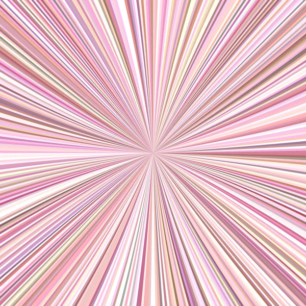 Abstract ray burst background from radial stripes — Stock Vector