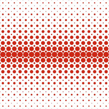 Geometrik soyut yarı ton nokta desen arka plan - büyüklü küçüklü çevrelerde vektör grafik tasarım