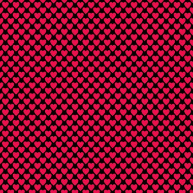 Sorunsuz kalp desen arka plan - vektör aşk konsept tasarımı