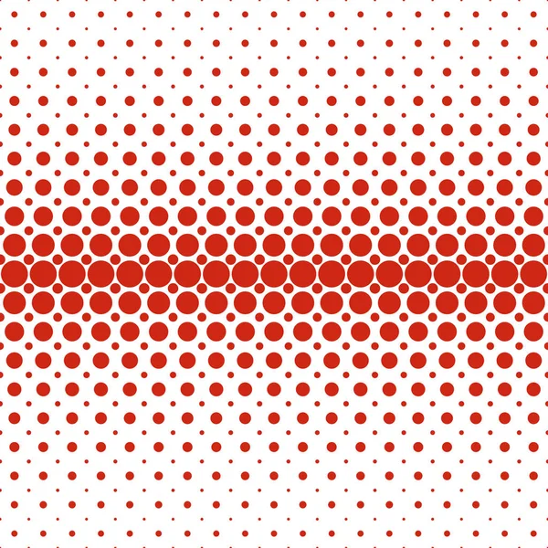 Геометричний абстрактний фон півтонових точок векторний графічний дизайн з кіл різного розміру — стоковий вектор