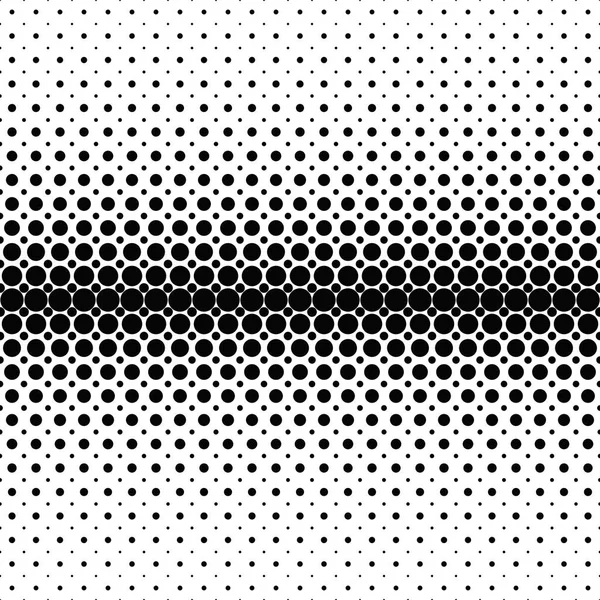 Geometrical abstract halftone dot pattern background — Stock Vector