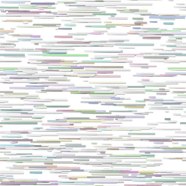 Бесшовный абстрактный хаотичный горизонтальный закругленный рисунок полосы фона — стоковый вектор