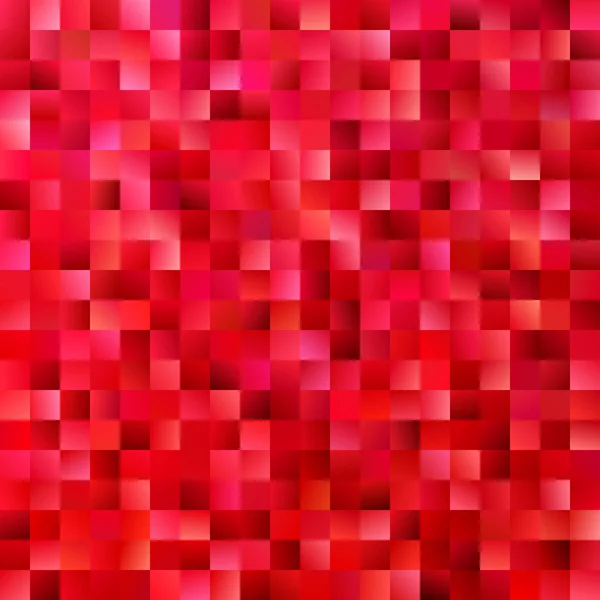 Abstracte geometrische vierkante achtergrond - gradiënt mozaïek vectorillustratie — Stockvector