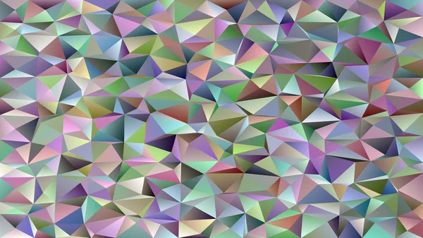 Abstraktes geometrisches Dreieck Fliesenmosaik Hintergrund - Vektorgrafik aus Dreiecken in bunten Tönen — Stockvektor