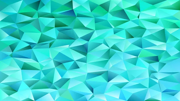 Fondo de patrón de triángulo caótico abstracto poligonal - vector gráfico mosaico — Vector de stock