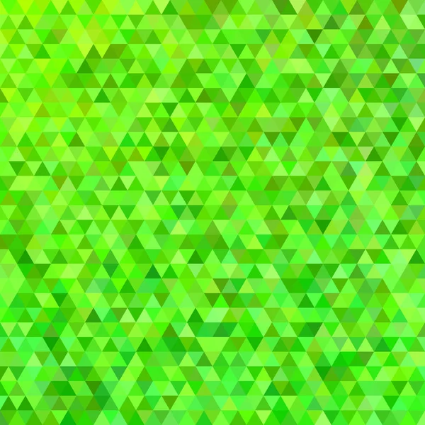 Astratto mosaico triangolo piastrelle modello di sfondo - trendy mosaico vettoriale illustrazione — Vettoriale Stock