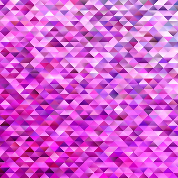 Fondo de polígono triángulo abstracto - gradiente vector mosaico ilustración — Vector de stock