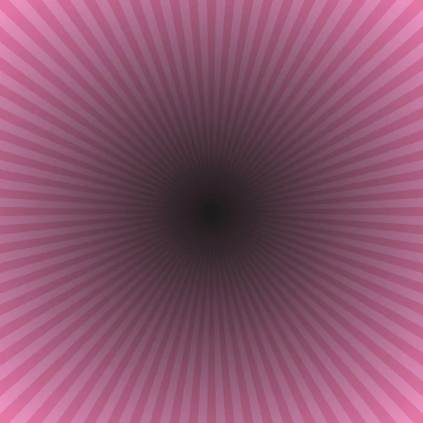 Fondo de explosión de rayo abstracto rosa - diseño gráfico vectorial de movimiento a partir de rayas — Vector de stock