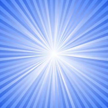 Dinamik sunburst arka plan - hareket vektör grafiği Radyal çizgili desenli