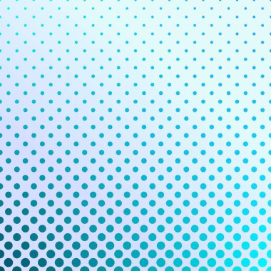 Degrade yarı ton nokta desen arka plan - geometrik grafik tasarım