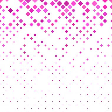 Soyut kare desen arka plan - vektör grafiği farklı boyutlarda kareler ile yuvarlak