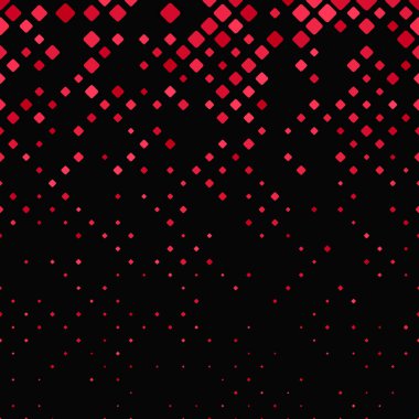 Farklı boyutlarda kareler ile geometrik yuvarlatılmış kare desen arka plan