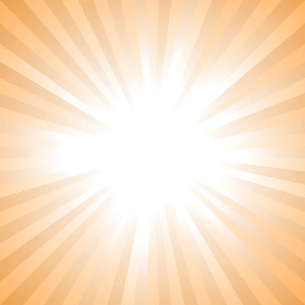 Astratto sfondo sunburst - progettazione vettoriale ipnotico — Vettoriale Stock