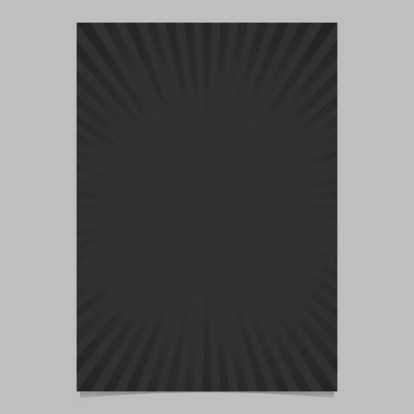 Plantilla de fondo de tarjeta de ráfaga de estrella geométrica degradada - ilustración de fondo de póster de vector — Vector de stock