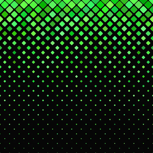 Geometrische diagonal afgerond vierkant mozaïek patroon achtergrond — Stockvector