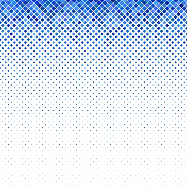 Patrón cuadrado diagonal de color abstracto - diseño de fondo de mosaico de vector — Vector de stock