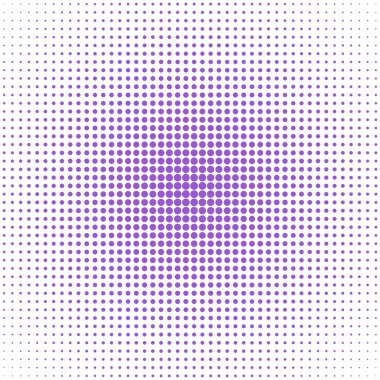 Soyut yarı ton daire desen arka plandan noktalar