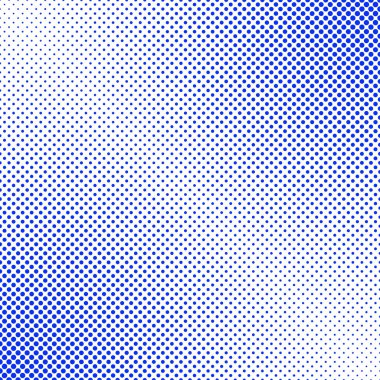 Soyut geometrik yarı ton nokta desen arka plan - vektör grafik tasarım