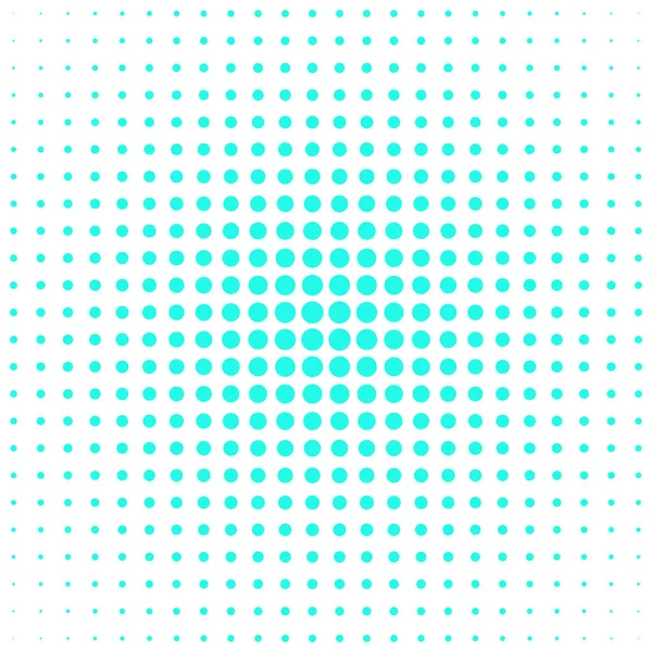 Retro halftone polka dot pattern background design — Stock Vector