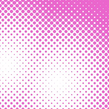 Basit yarı ton nokta desen arka plan şablonu