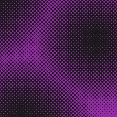 Yarı ton nokta arka plan desen tasarım - vektör grafiği
