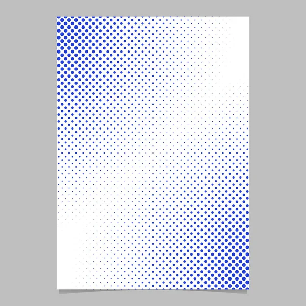 Абстрактный шаблон флаера - векторный дизайн брошюры — стоковый вектор