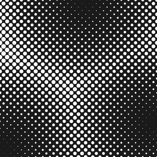 Halftone dotted background pattern design - vector graphic — Stock Vector