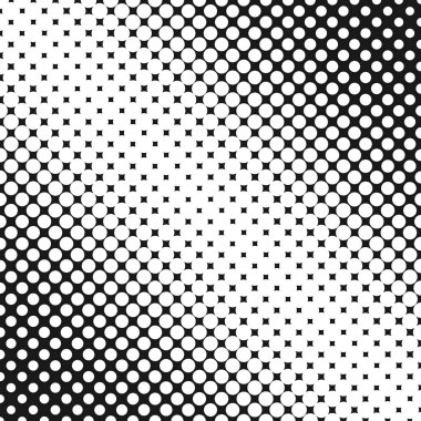 Yarı ton nokta arka plan desen tasarım - vektör grafiği