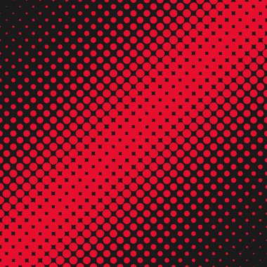 Noktalı Resim Daire desen arka plan tasarım - vektör grafik tasarım