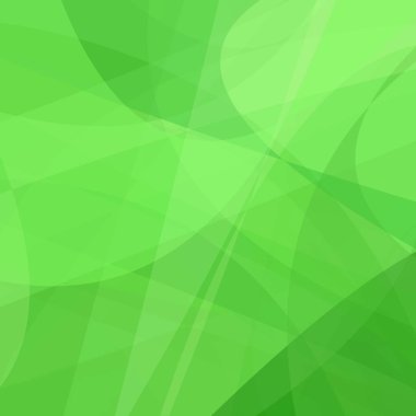 Yeşil eğri soyut hareketli arka plan