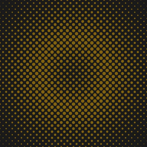 Retro halvton dot mönster bakgrund - vektorgrafik från cirklar — Stock vektor