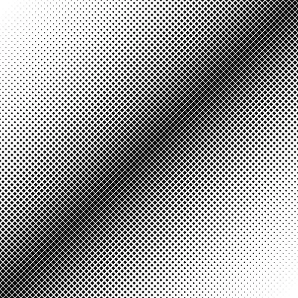Geometrische Halbton quadratischen Muster Hintergrund — Stockvektor