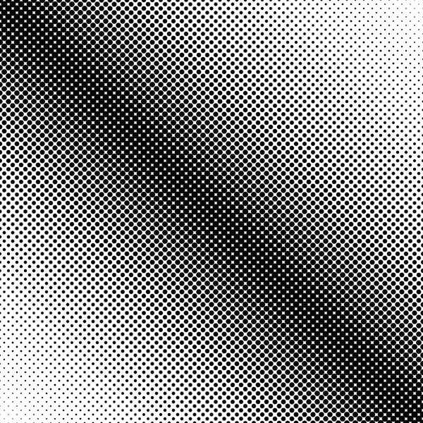 Modèle abstrait d'arrière-plan de motif de point demi-teinte — Image vectorielle
