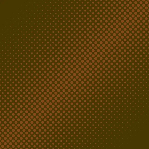 Retro abstrakt halftone dot hintergrund pattern template — Stockvektor