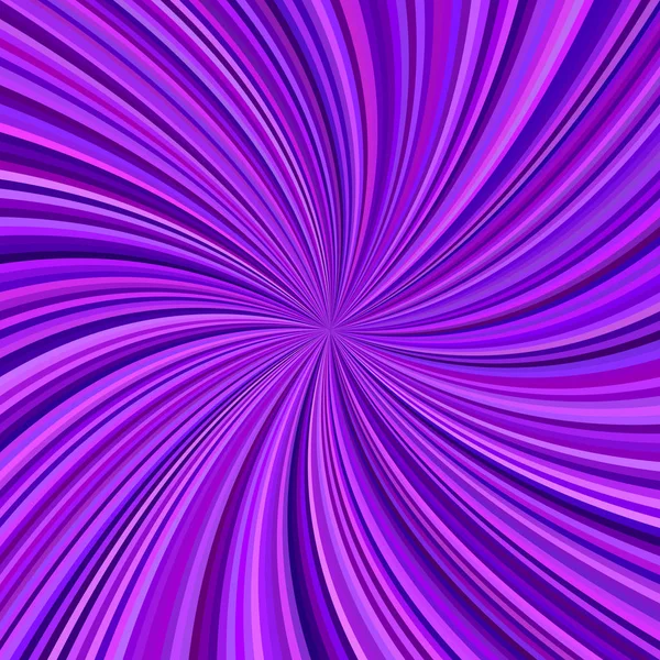 Fundo espiral abstrato roxo — Vetor de Stock