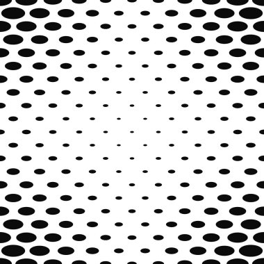 Tek renkli soyut elips desen arka plan