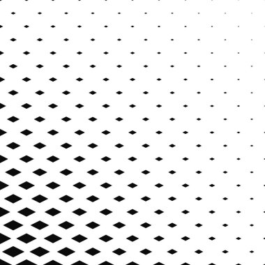 Siyah ve beyaz rhombus desen arka plan