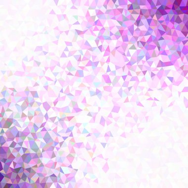 Degrade retro düşük Poli üçgen arka plan