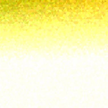 Geometrik soyut poligonal arka plan şablonu