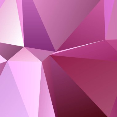 Vektör soyut düzensiz üçgen arka plan tasarımı