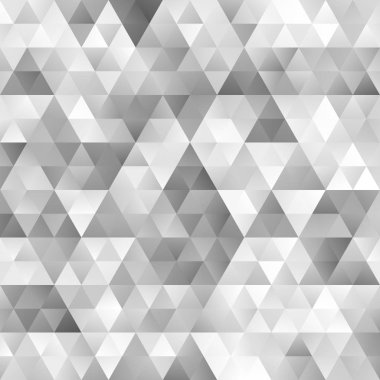 Geometrik soyut üçgen arka plan