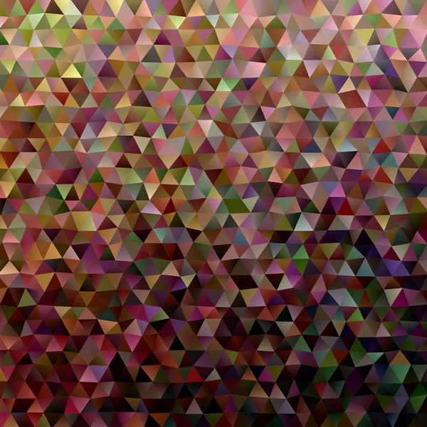 Kleurovergang retro onregelmatige driehoek achtergrond — Stockvector