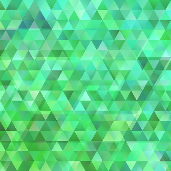 Geometrische abstrakte polygonale Dreieck Hintergrund — Stockvektor