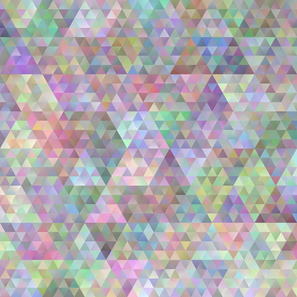 Kleurovergang retro driehoek achtergrond — Stockvector