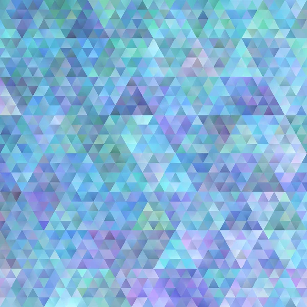 Abstract gradient regular triangle background design — Stock Vector