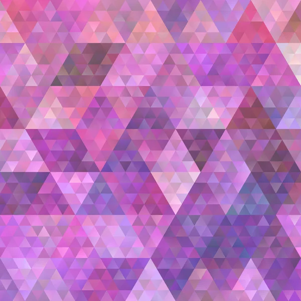 Retro geometriska gradient regelbunden triangel bakgrund — Stock vektor