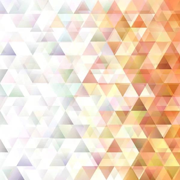 Geometrisches Retro-polygonales Hintergrunddesign — Stockvektor