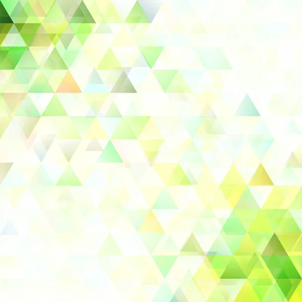 Geometrischer retro polygonaler Dreieck-Hintergrund — Stockvektor