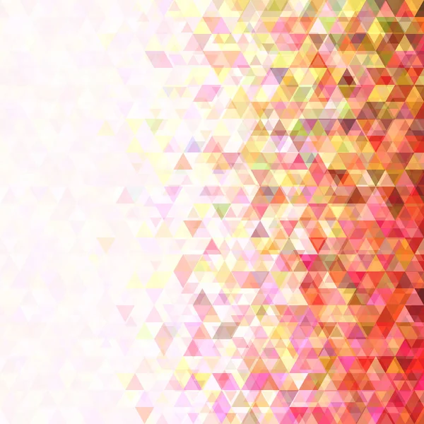 Vektor abstrakte polygonale Hintergrundvorlage — Stockvektor
