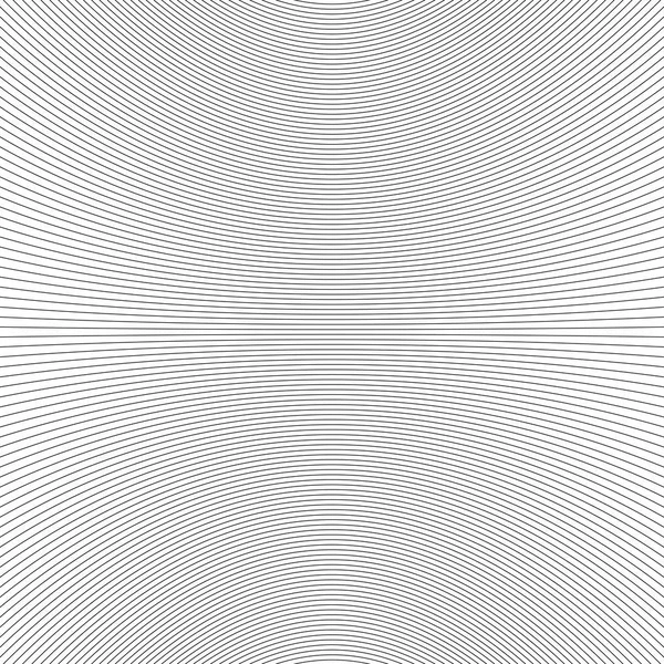 Abstract monochrome line pattern background design - vector graphic — Stock Vector